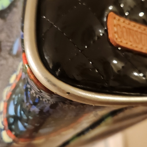 Consuela Multicolor Butterfly Tote Bag - Picture 5 of 7